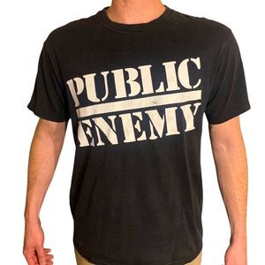 Vintage Public Enemy T-Shirt Size M